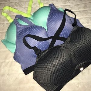 3 VSX sports bras